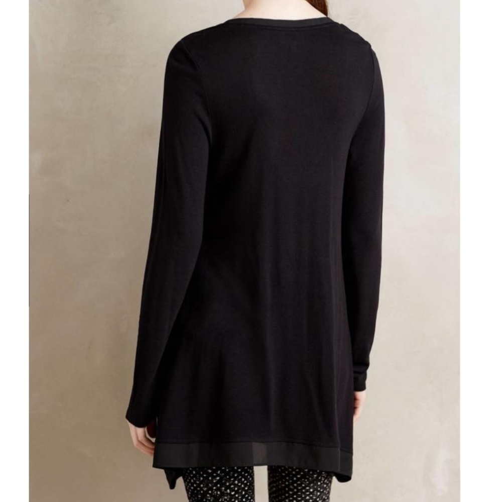 💕sold💕 Anthro Deletta Lokka Tunic Size Small - Picture 2 of 8